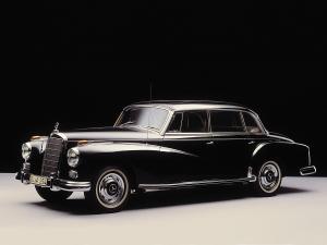 Mercedes-Benz 300d 1957 года